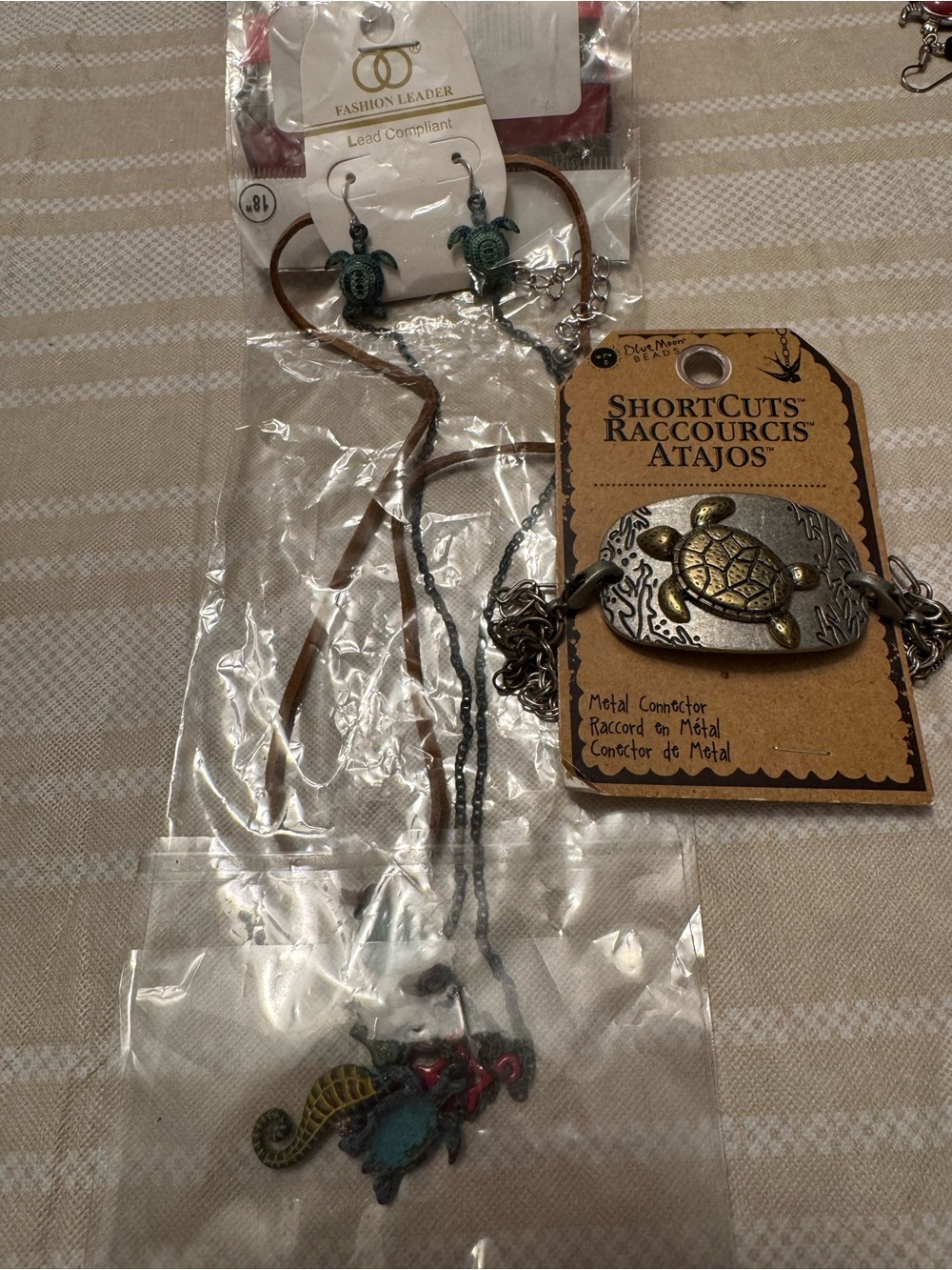 Turtle jewelry